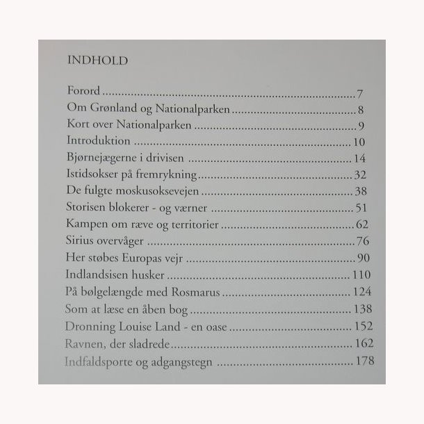 Hvide Horisonter - verdens strste nationalpark