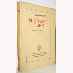 Minderige Egne - Skitser fra Snderjylland