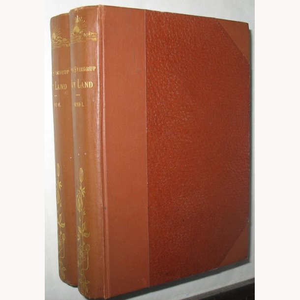 Nyt Land- Fire Aar i Arktiske egne Bind l+ll