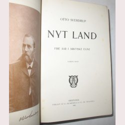 Nyt Land- Fire Aar i Arktiske egne Bind l+ll