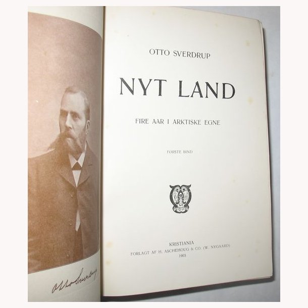 Nyt Land- Fire Aar i Arktiske egne Bind l+ll