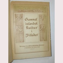 Gammel islandsk Kultur i Billeder