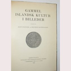 Gammel islandsk Kultur i Billeder
