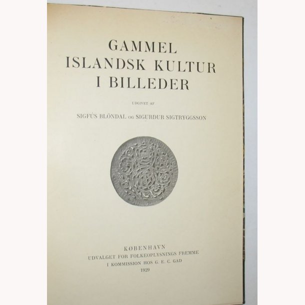 Gammel islandsk Kultur i Billeder