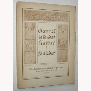 Gammel islandsk Kultur i Billeder