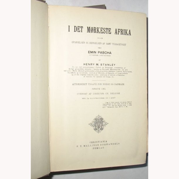 I det Mrkeste Afrika Bind l+ll
