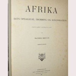 Afrika - dets opdagelse, erobring og kolonisation