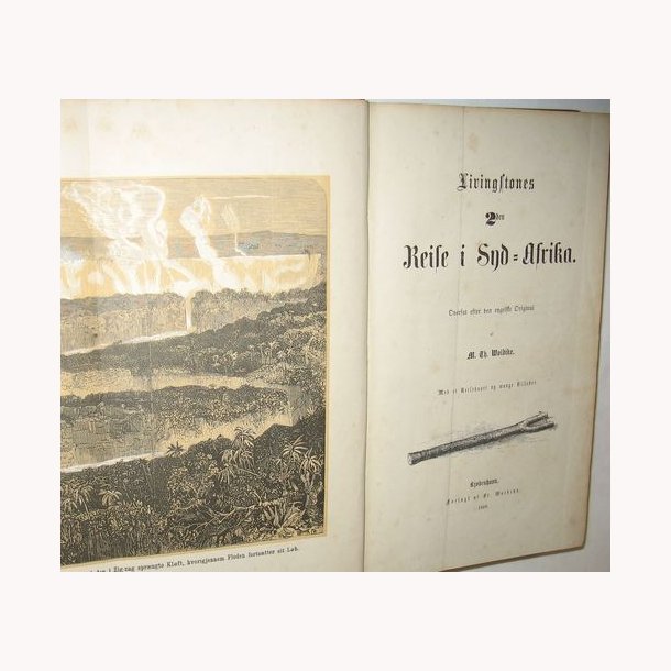 Livingstones 2den Reise i Syd-Afrika