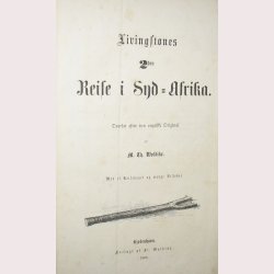 Livingstones 2den Reise i Syd-Afrika