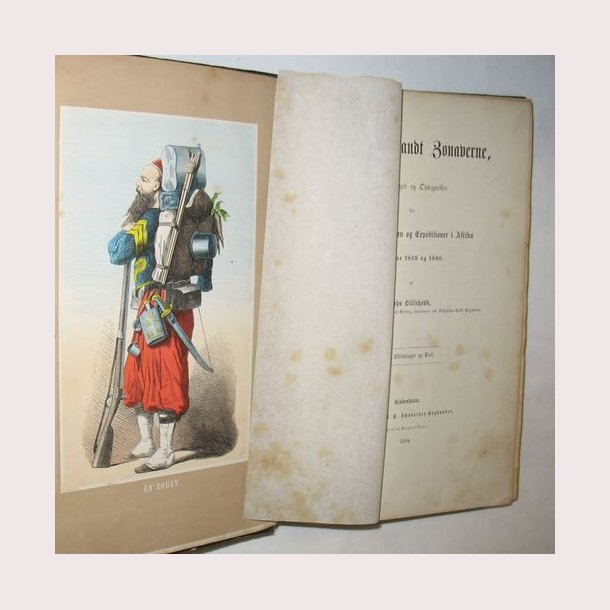 To Aar blandt Zouaverne