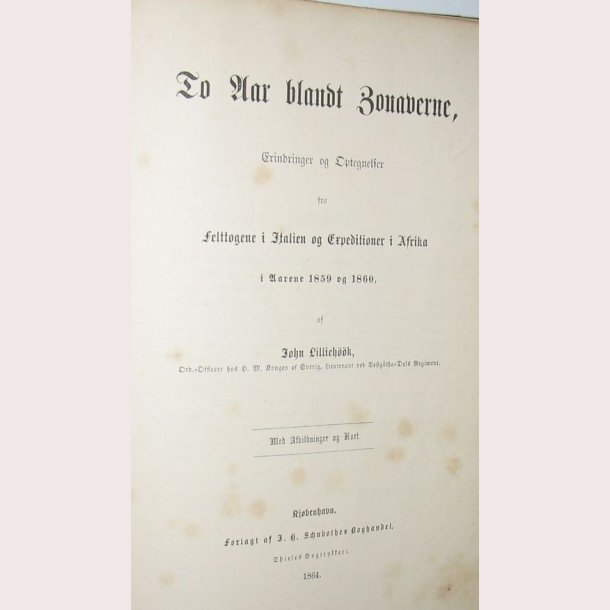 To Aar blandt Zouaverne