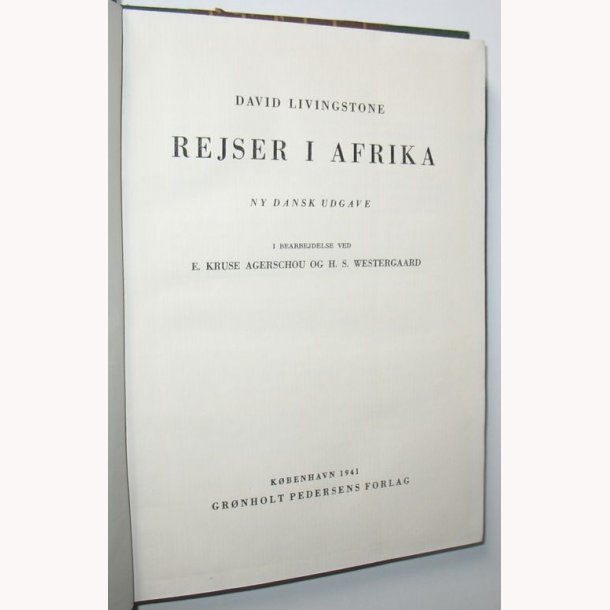 Rejser i Afrika