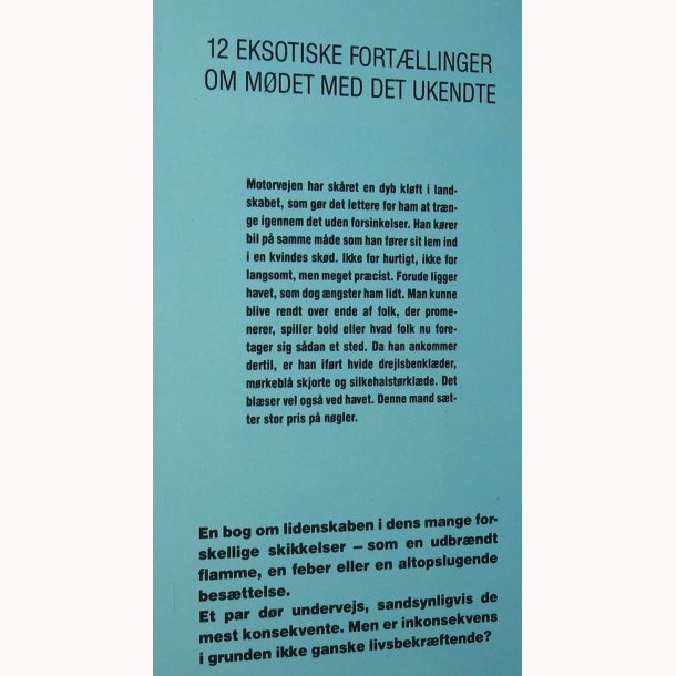 Ukendt herre i landskab