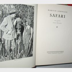 Safari: Martin Johnson