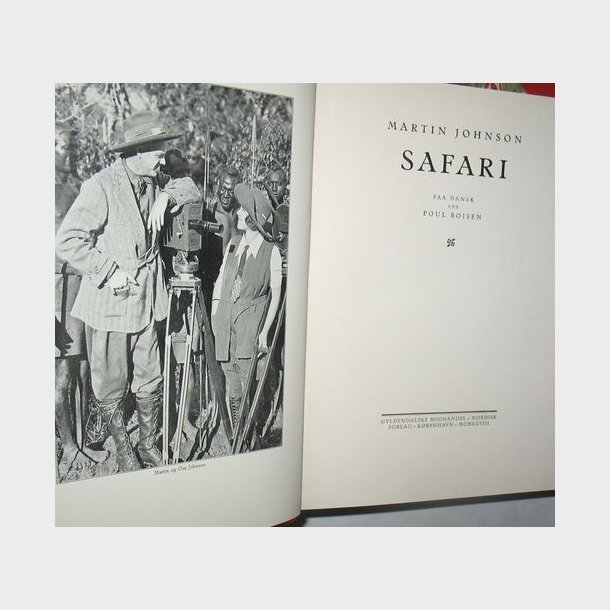 Safari: Martin Johnson