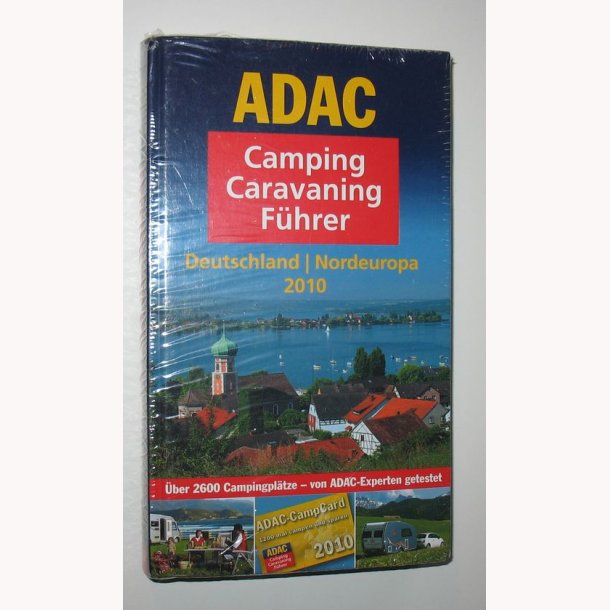 ADAC Camping Caravaning F&uuml;hrer
