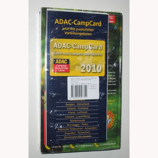 ADAC Camping Caravaning F&uuml;hrer