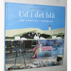 Ud i det bl - p camping i Danmark