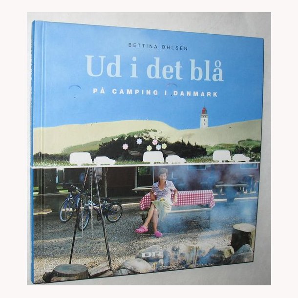 Ud i det bl - p camping i Danmark