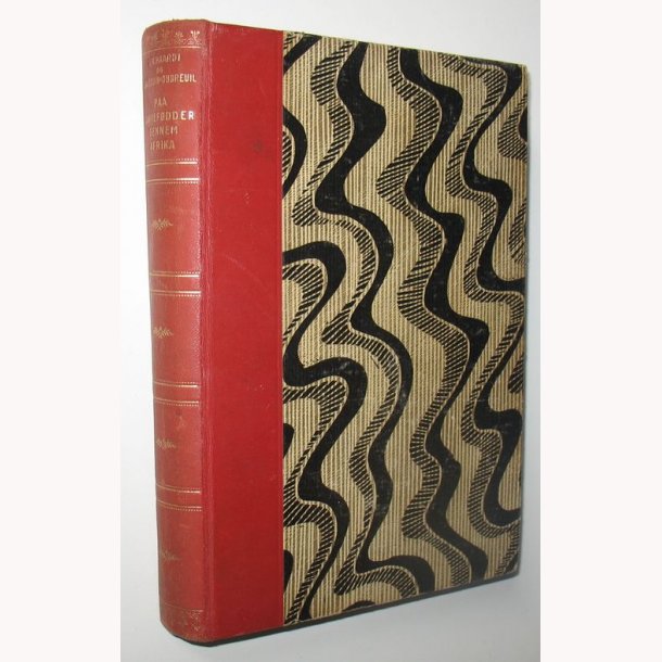 Paa larvefdder gennem Afrika