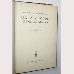 Paa larvefdder gennem Afrika