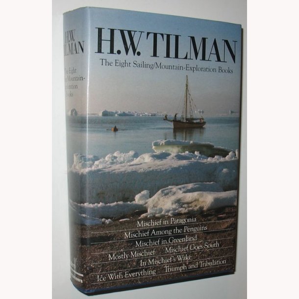 The Eight Sailing/Mountain-Exploration Books