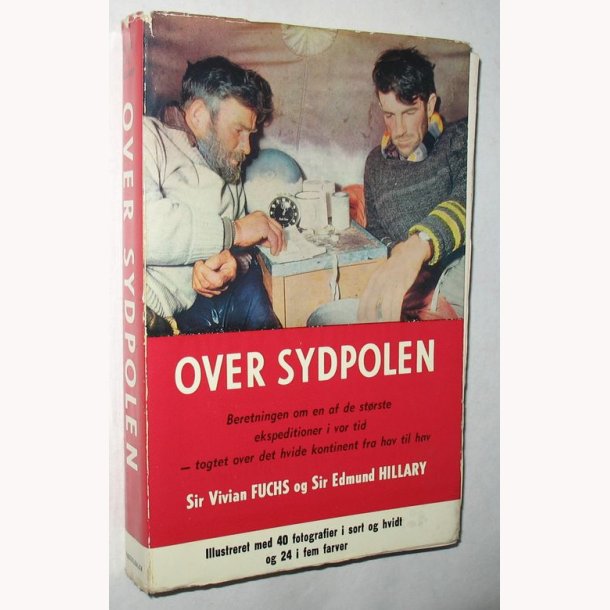 Over sydpolen