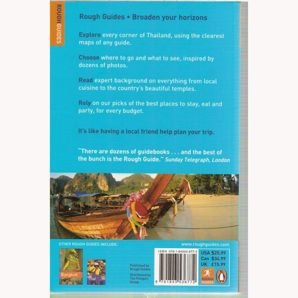 The Rough Guide to Thailand