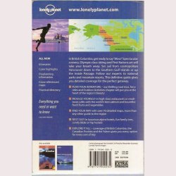 British Columbia - lonely planety