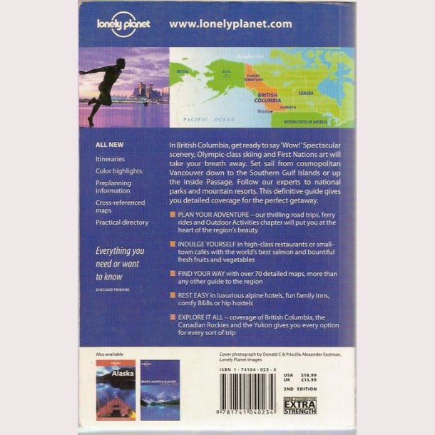 British Columbia - lonely planety