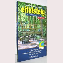 Eifelsteig - wanderf&uuml;hrer mit GPS-Daten