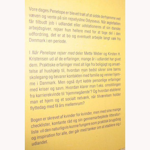 Nr Penelope rejser med