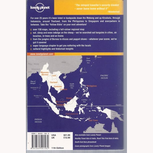 South-East Asia on a Shoestring