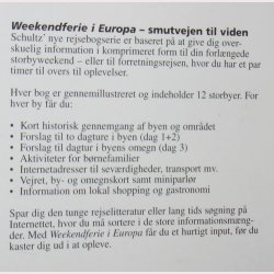 Weekendferie i steuropa