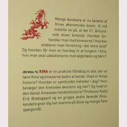 Jeg skal til Kina - hndbog
