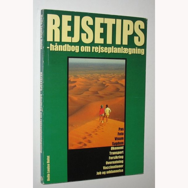 Rejsetips - hndbog om rejseplanlgning