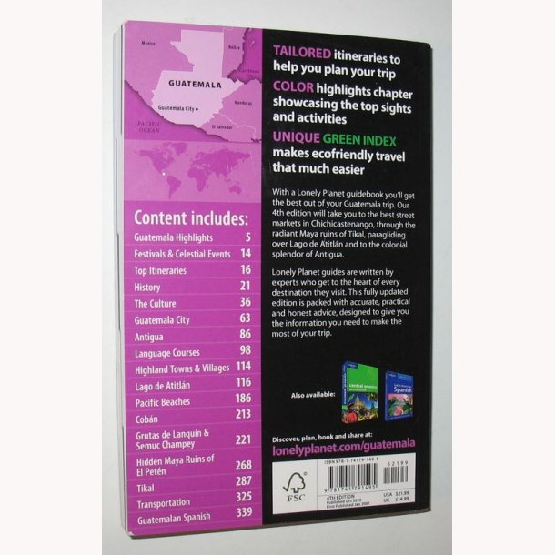 Guatamala - lonely planet