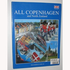 All Copenhagen and North Zealand + CD