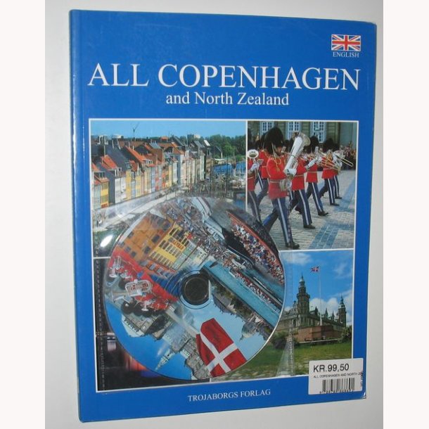 All Copenhagen and North Zealand + CD