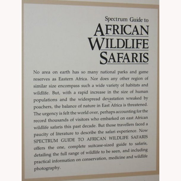 African Wildlife Safaris