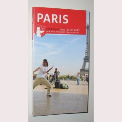 Paris - rejseguide med tag-ud kort