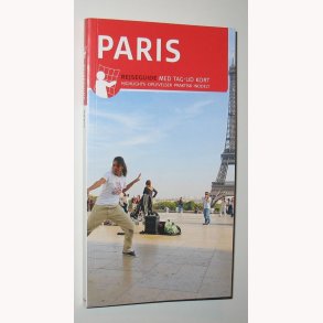 Paris - rejseguide med tag-ud kort