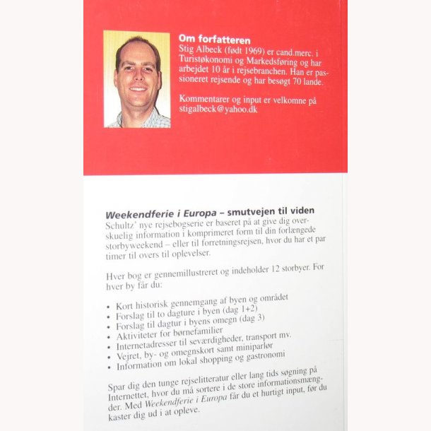 Weekendferie i Nordeuropa