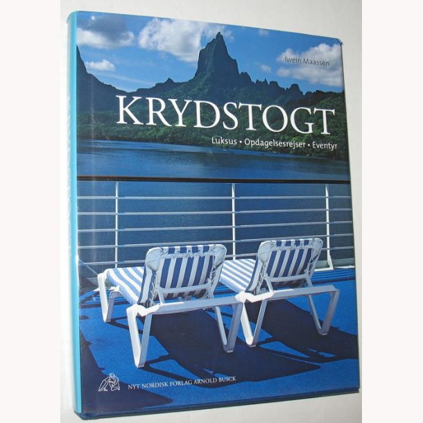Krydstogt - luksus opdagelsesrejser eventyr
