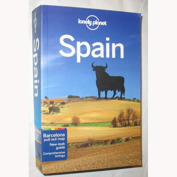 Spain - lonely planet