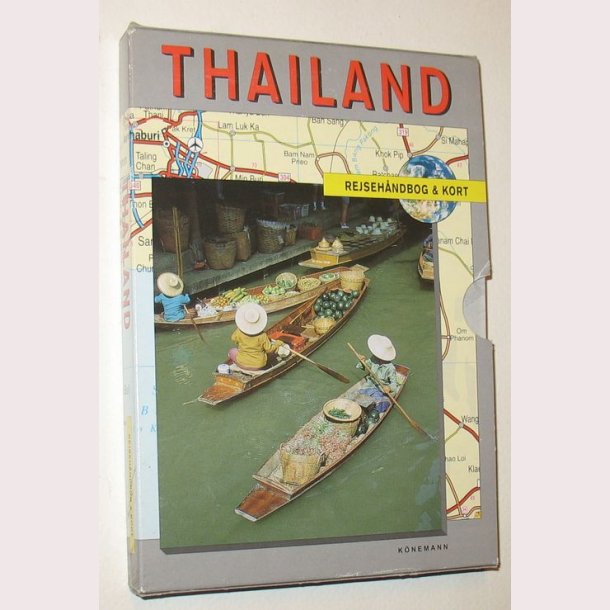 Thailand - rejsehndbog &amp; kort