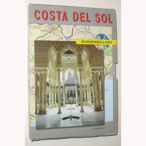 Costa Del Sol - rejsehndbog & kort