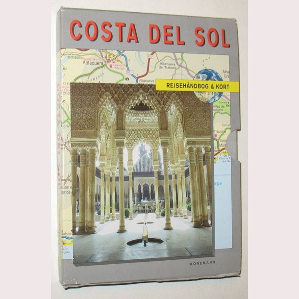 Costa Del Sol - rejsehndbog &amp; kort