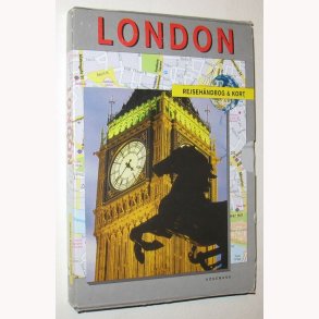 London - rejsehndbog & kort