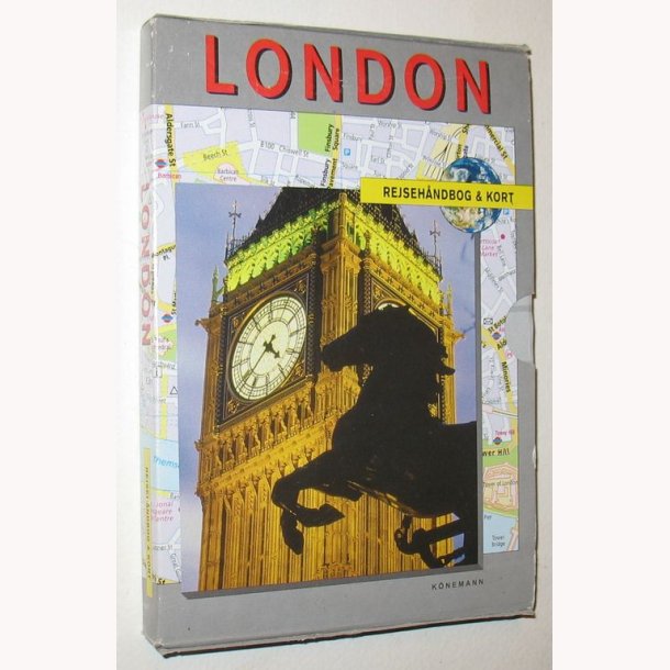 London - rejsehndbog &amp; kort